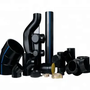 HDPE Delle Acque Reflue e di Drenaggio Piping raccordi