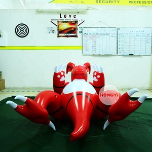 Buena <span class=keywords><strong>calidad</strong></span> de ocio <span class=keywords><strong>muñeca</strong></span> mintiendo en rojo dormir dragón para venta - Product Image 5
