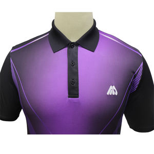 <span class=keywords><strong>Polo</strong></span> con Logo ricamato di alta qualità <span class=keywords><strong>Polo</strong></span> da Tennis da calcio a maniche corte da uomo con sublimazione personalizzata - Product Image 5