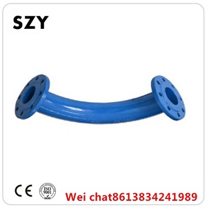 Raccord à bride fendue en acier au carbone pour les conduites d'eau, surface revêtue, certifié EN WRAS, indice de pression PN10-PN40 - Product Image 4