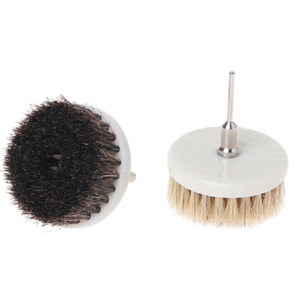 Crin de caballo taladro eléctrico <span class=keywords><strong>cepillo</strong></span> alfombra sofá de cuero de <span class=keywords><strong>madera</strong></span> de plástico - Product Image 4