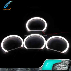 131 millimetri bianco angel eyes auto ricambi auto per bmw E36 <span class=keywords><strong>E46</strong></span> <span class=keywords><strong>halo</strong></span> anello - Product Image 2