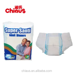 私人标签成人尿布为老年成人婴儿尿布 Chiaus 尿布