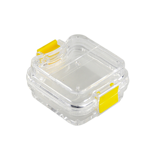 Trasparente di Plastica trasparente dente denti Dentale Corona Box/dentale box cuscino - Product Image 4