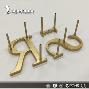 Brandnewsign Metal <strong>Letter</strong> Sign Gold <strong>Brass</strong> <strong>Letter</strong> Sign Wholesale Customized 3d Fine Engraved <strong>Brass</strong> <strong>Letters</strong> - Product Image 6