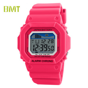 <span class=keywords><strong>Mini</strong></span> Ánh Sáng Tùy Chỉnh Sang Trọng Chàng Trai Sáng Tạo Trẻ Em Thể Thao Không Thấm Nước Đồng Hồ Đeo Tay Thạch Anh Đồng Hồ Kỹ Thuật Số - Product Image 2