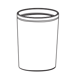 Cáscara de acero inoxidable de cerámica Molino de Café Manual para viajar o acampar - Product Image 3