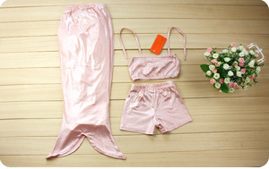 Filles en bikini sirène 3 fois La petite sirène maillot de bain commerce extérieur enfants de vêtements - Product Image 6
