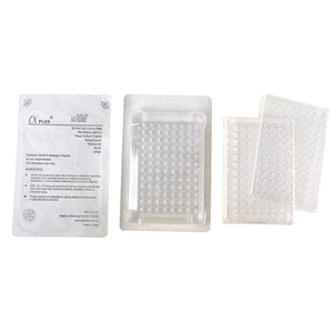 Fabricant de microplaques de culture de cellules, 1200mm, stérile, en plastique, laboratoire médical, 96 well - Product Image 3