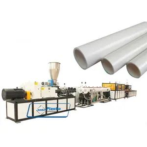 Electrical PVC pipe making machine production line