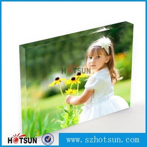 2016 Nuevo marco de acrílico Estilo Photofunia / foto, marco de fotos de moda Acrílico - Product Image 3