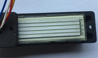 Luces LED de Advertencia Estroboscópicas Mini de Emergencia Ultra Brillantes de Montaje Superficial para Panel de Rejilla Delantera de Automóvil