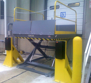 Setengah-portabel dok pemuatan lift, hidrolik dok pemuatan peralatan - Product Image 6