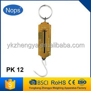 Timbangan Bagasi Pegas Portabel, Keseimbangan Memancing 50Kg - Product Image 4