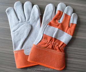 Best price thinsulate leather buffalo hide working leather working gloves working de Seguridad - Product Image 5