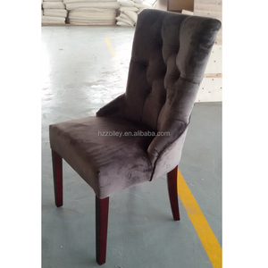 Fantaisie française meubles faits à la main restaurant scandinave chaise - Product Image 3