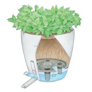 Varios tamaño! multifunción plástico maceta / maceta florero / garden pot - Product Image 5