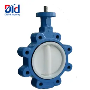Repair Electronic Pneumatic Manufacturer Bare Shaft Lug Style Butterfly Valve Handle Replacement