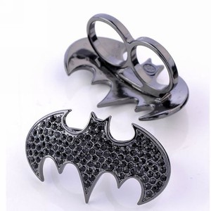 Última moda de Nueva Punk Flying Bat Aleación De Anillo de la joyería de Halloween - Product Image 2