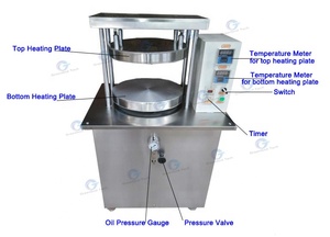 <span class=keywords><strong>GT</strong></span>-LM50Y hydraulique industriel électrique automatique rouleau de printemps emballage farine tortilla pain faisant la Machine à vendre 900 pcs/h - Product Image 3