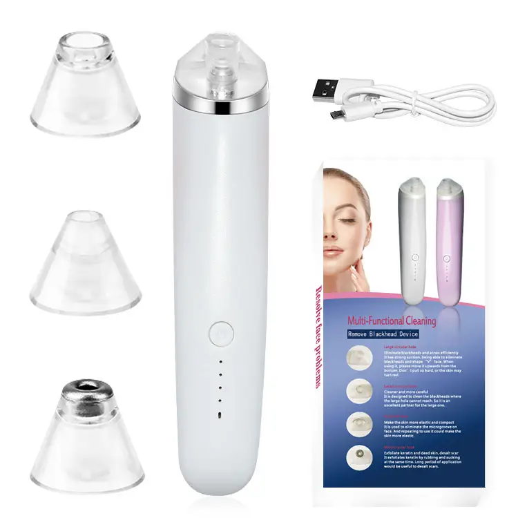 2024 Factory best selling beauty care effective blackhead acne remover tool facial skin vacuum blackhead