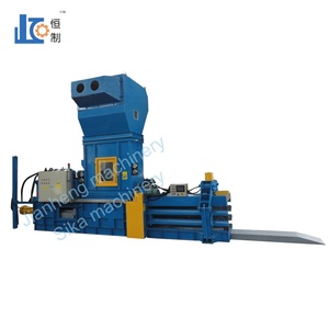 Full Automatic Waste Paper Cardboard Plastic <strong>Bottle</strong> Comapact Machine Press Machine Baler Machine - Product Image 4