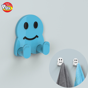 befehl aufhänger haken entfernbaren klebstoff wand tür haken starke super kunststoff selbst klebe haken - Product Image 1