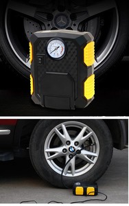 Máy Bơm Lốp Xe Hơi Kỹ Thuật Số, Bơm Nén Khí Ô Tô Di Động Điện DC 12 V Đến 150 Psi Và Bơm Lốp Xe Hơi - Product Image 6