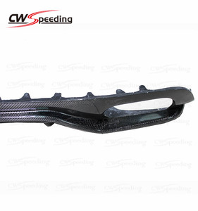 2009-2012 DIFFUSEUR ARRIÈRE DE PARE-CHOCS ARRIÈRE EN FIBRE DE CARBONE DE STYLE <span class=keywords><strong>ABT</strong></span> (T-4) pour AUDI A4L <span class=keywords><strong>B8</strong></span> BERLINE - Product Image 5