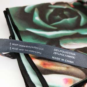 ผ้าขนหนูชายหาดรีไซเคิลผ้าแห้งเร็วดีไซน์ตามสั่งลายดอกไม้อัดลายดอกไม้สำหรับทุกวัยที่ชายหาด - Product Image 5