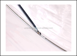 Las ventas de Alibaba compras en forma de cúpula transparente <span class=keywords><strong>paraguas</strong></span> - Product Image 6