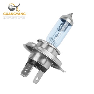Factory 12v 60/55w White Car <strong>Halogen</strong> Headlamp Bulb Lampada H4 - Product Image 5