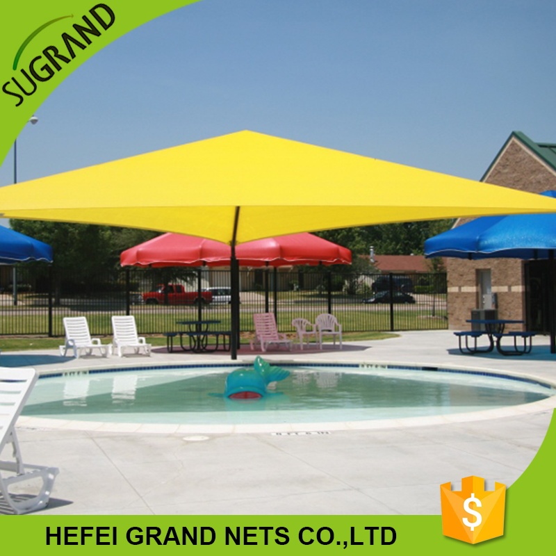 Protection uv 3.6 m Triangle sun shade sail canopy jardin auvent tissu