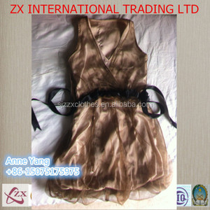 二手女士派对礼服批发供应商在中国热尼日利亚加纳肯尼亚二手服装意大利 - Product Image 3