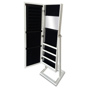 อุปกรณ์จัดเก็บเครื่องประดับแบบหมุนได้กระจก - Product Image 3