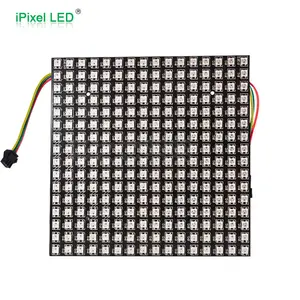 Ws2812b Multi Color Flexible Led Matrix Sheet - 16x16=256pixels Flex LED Strips ROHS Ce PVC