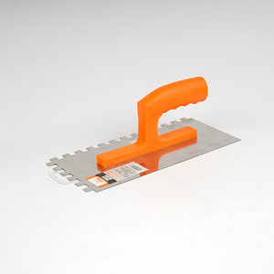 130X270MM poignée en plastique lame crantée béton truelle De Plâtrage avec dents carrées - Product Image 3