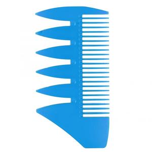 Peine de pelo profesional de plástico de <span class=keywords><strong>doble</strong></span> cara, grande, de dientes anchos y densos, estilo vintage, para uso en salón de belleza - Product Image 2