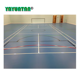 Suelo Deportivo para Todo Clima / Superficie de Cancha de <span class=keywords><strong>Tenis</strong></span> de Goma Acrílica, Baldosas Antideslizantes - Product Image 5
