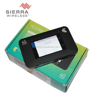 Netgear Sierra kablosuz Aircard 790S 300Mbps Cat6 4G mobil Hotspot WiFi Sim kartlı Router yuvası