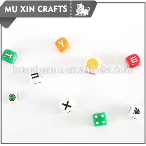 Personalizado impreso plástico <span class=keywords><strong>casino</strong></span> poker <span class=keywords><strong>dados</strong></span> - Product Image 3