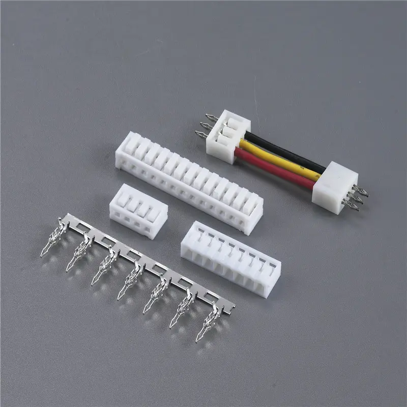 equivalent crimp housings jst scn 2.5 mm pitch 2 to 16 pin pcb terminal connector Board-in type Housing,Wafer,Terminal