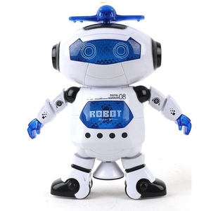 Đồ Chơi Trẻ Em <span class=keywords><strong>Robot</strong></span> Âm Nhạc Điện, Đồ Chơi Trẻ Em Xoay 360 Độ Cho Bé Trai Và Bé Gái, Đồ Chơi Trẻ Em, Vũ Công Gió - Product Image 5