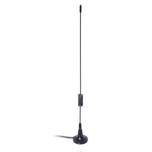 VHF UHF 136-174MHz 400-480MHz <span class=keywords><strong>Ham</strong></span> Radio bidirectionnelle SMA antenne de base magnétique mâle avec une bonne qualité - Product Image 4