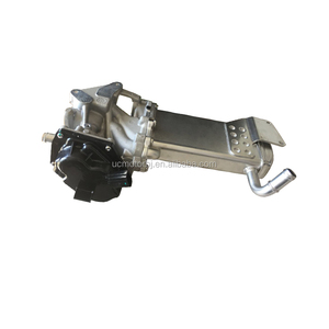 Nuovo Valvola EGR (Recirculazione Gas di Scarico) con Radiatore per <span class=keywords><strong>VW</strong></span> Amarok <span class=keywords><strong>2.0</strong></span> <span class=keywords><strong>Golf</strong></span> VI <span class=keywords><strong>2.0</strong></span> TDI 03L131512AQ 03L131512BN 03L131512DL 83.929 700439 - Product Image 1