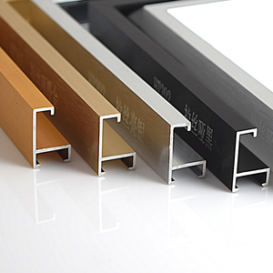 Marco de fotos de aluminio para decoración moderna, personalizado, <span class=keywords><strong>grande</strong></span>, A3, A4, venta al por mayor - Product Image 1