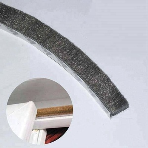 نافذة منزلقة الطقس موهير فرشاة فرشاة الصوف نافذة وباب ختم Pvc الصوف كومة 7*5 - Product Image 2