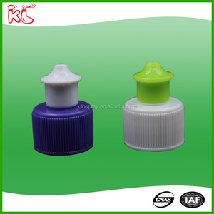 Hot Bán Rửa Chén Chất Lỏng Nhựa Nắp Chai, Đẩy Kéo Đóng Cửa Nhựa <span class=keywords><strong>Cap</strong></span> Trong 28 Mm - Product Image 4