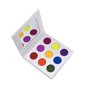 Barato al por mayor <span class=keywords><strong>de</strong></span> acrílico maquillaje paleta 9 sartenes <span class=keywords><strong>de</strong></span> sombra <span class=keywords><strong>de</strong></span> ojos maquillaje kit paleta <span class=keywords><strong>de</strong></span> sombra <span class=keywords><strong>de</strong></span> - Product Image 4