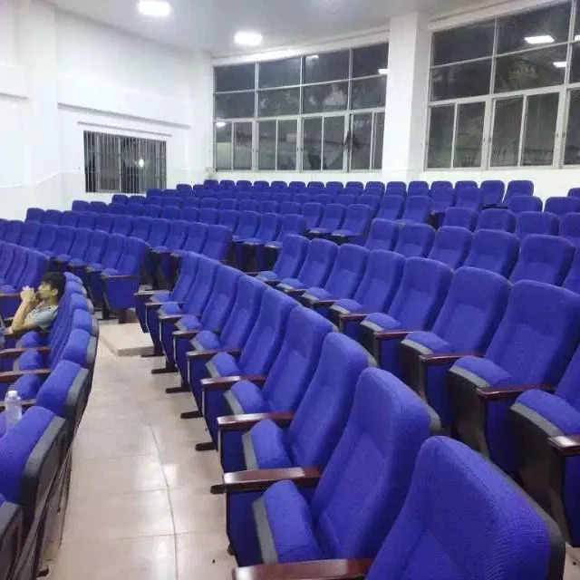 Sillas de auditorio universitario de dimensiones modernas, asientos, precio, sillas de salón de Teatro y Auditorio